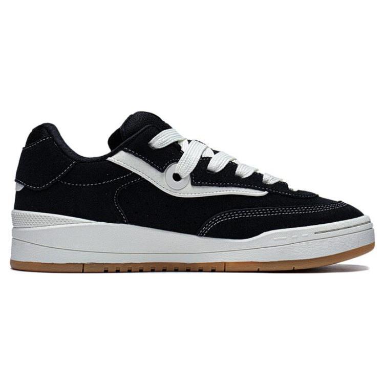 New LiNing GOS 2000 Low Top Skateboard Shoes Men's Black AEPSA55-1