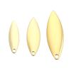 20pcs Spinner Tackle Vibration Sequin Metal WillowMetal Fishing Attractor Spinner VIB Lure Blades