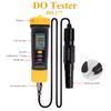 Bluetooth Dissolved Oxygen Meter 0-20mg/L DO Tester Oxygen Contents Detector Digital Water Quality Analyzer for Pool Aquarium