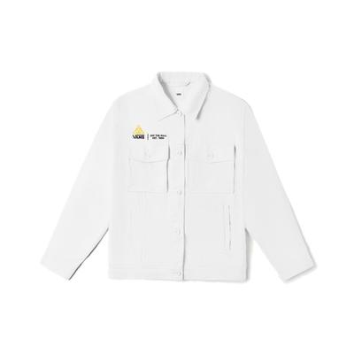 Logo Casual Jacket Men Jackets Off-White VN0A4RBPFS8