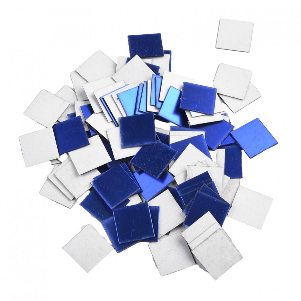 Glass Mirror Sticker 1mm Thick 20x20mm Glass Home Decor