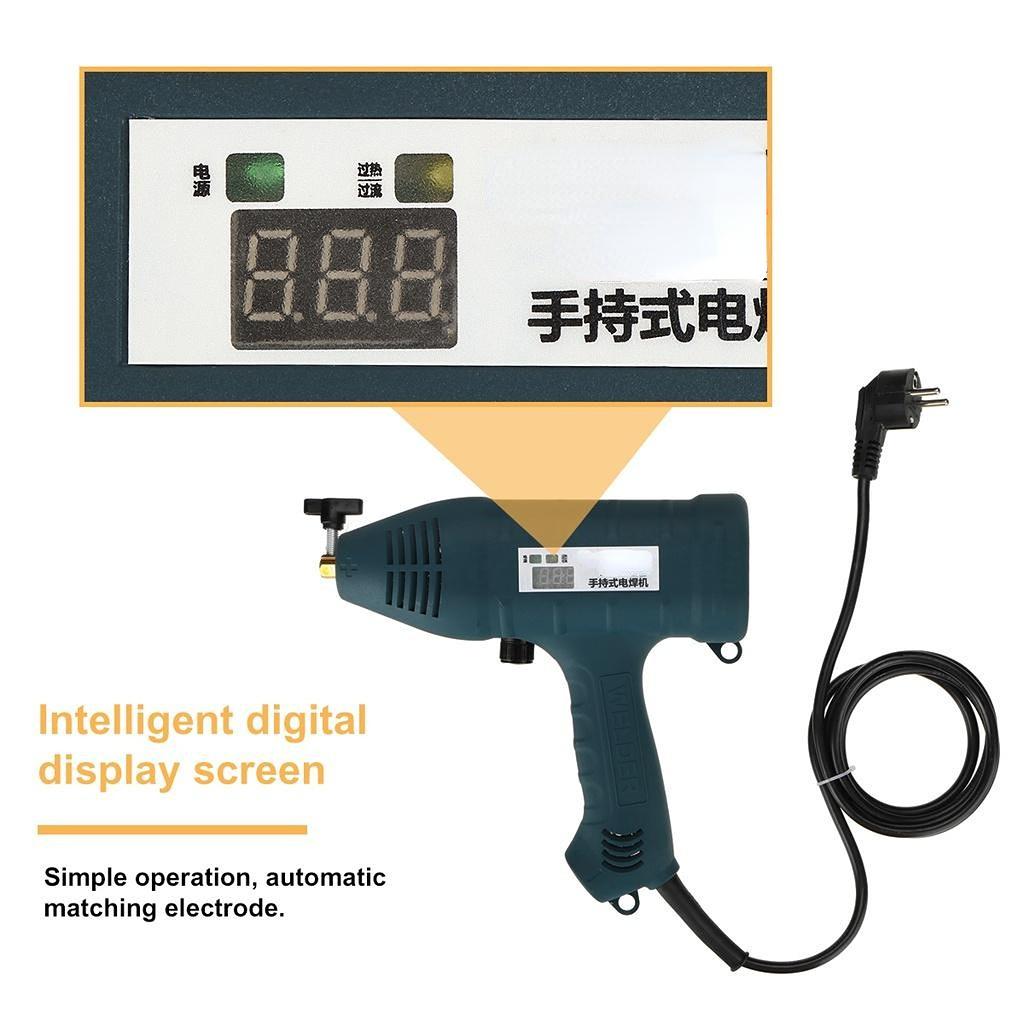 220V 600W 160A  Automatic ARC Welding Machine Intelligent Welder Handheld Welding Machine Tools 2.5/3.2mm Rods