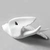 Ceramic Swallows Sparrow 3D Simple Ceramic Birds Murals Wall Hanging Decorations Crafts Home Ornaments Home Wall Sculptures RE