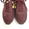 new balance low cut sneakers 27 burgundy(USED)