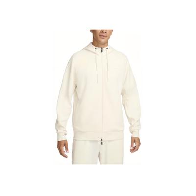 Primary Dri-FIT UV Full-Zip Versatile Hoodie Men Hoodies Light-Ivory FZ0967-110