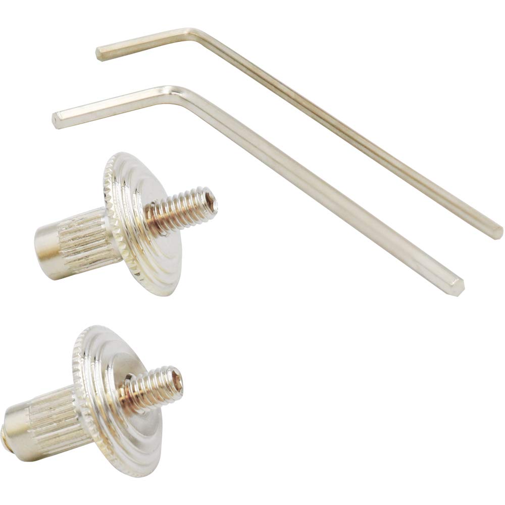 Goldo Vario TOM HWG2N 3-Point Bridge, Nickel,