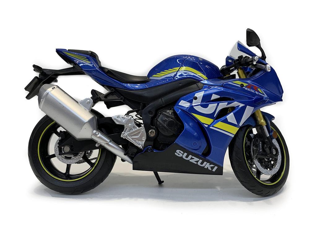 DOYUSHA Diecast Motorcycle Suzuki Blue Finished Product 1/12 GSX-R1000