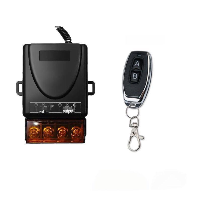 12V-48V Wireless Remote Control Switch for Vehicle Water Pump Modification