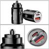 GLC GLB 30W Car Charger USB Ports Fast Charging Quick Charging Adapter For Mercedes Benz AMG A C E Class W201 W210 W108 W204 W2