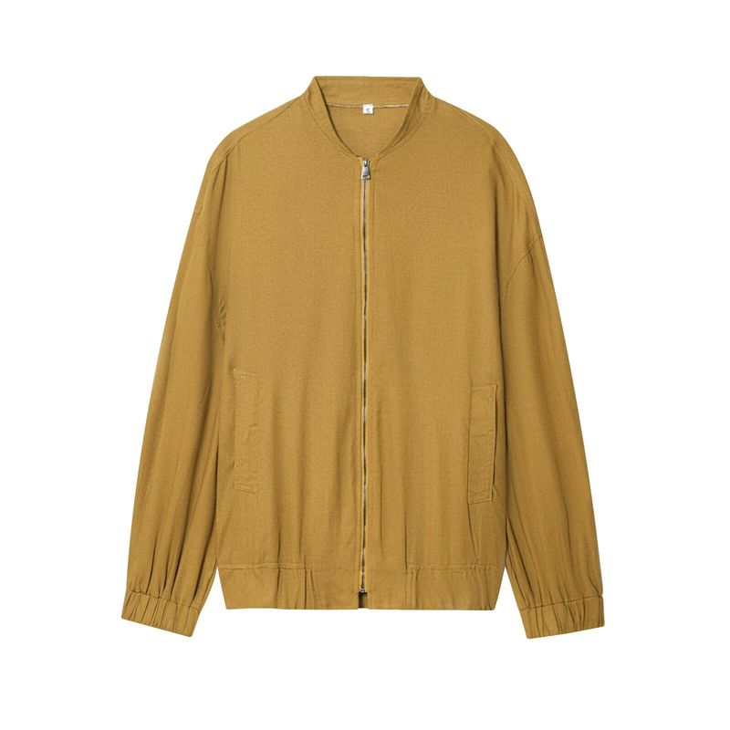 Araltay New Arrival Fashion Style Women's Clothing Fashion All-Match Casual Minimalist Linen Baggy Coat 8292491305