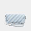 Large-capacity Foldable Tote Bag, Twill Shoulder Bag, Chain Crossbody Bag
