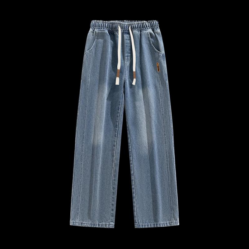 Warrior Men's Loose Straight-Leg Jeans 5011