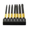 Complete For Torx Star Screwdriver Bit Set of 7pcs with Magnetic Storage