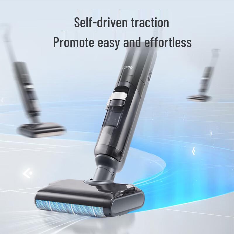 SUPOR M13 180° Flat Anti-Tangle Cordless Wet Dry Vacuum