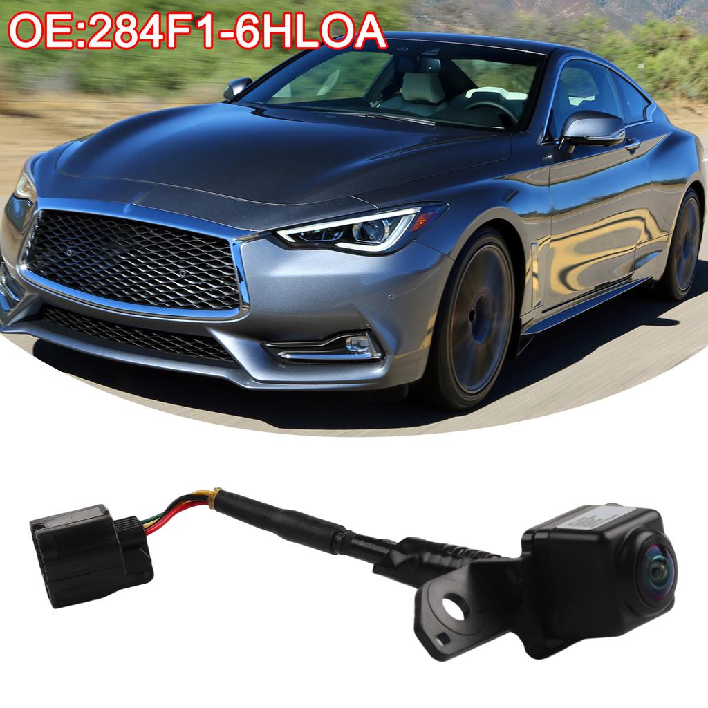 284F1-6HL0A Front Bumper Grille Camera Assembly. For Infiniti Q50 And Q60 (2018-2025) Front Parking Camera (284F16HL0A)
