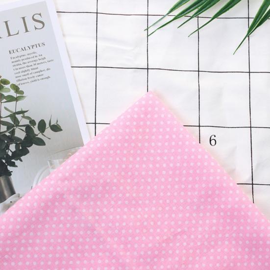 5Pcs 50cmx50cm Mixed Color Floral Print DIY Patchwork Sewing Quilting Cloth