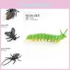 Realistic Pvc Insect Model Set Featuring Beetles Butterflies Ladybugs Caterpillars And More
