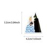 Wicked Witch Creative Stickers Set - 50 Sheets for Journals, DIY Crafts & More