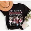 Most Wonderful Time of The Year Shirt Nutcracker Holiday Ballet Shirt Christmas Ballerina Shirt Ballet Lovers Tops
