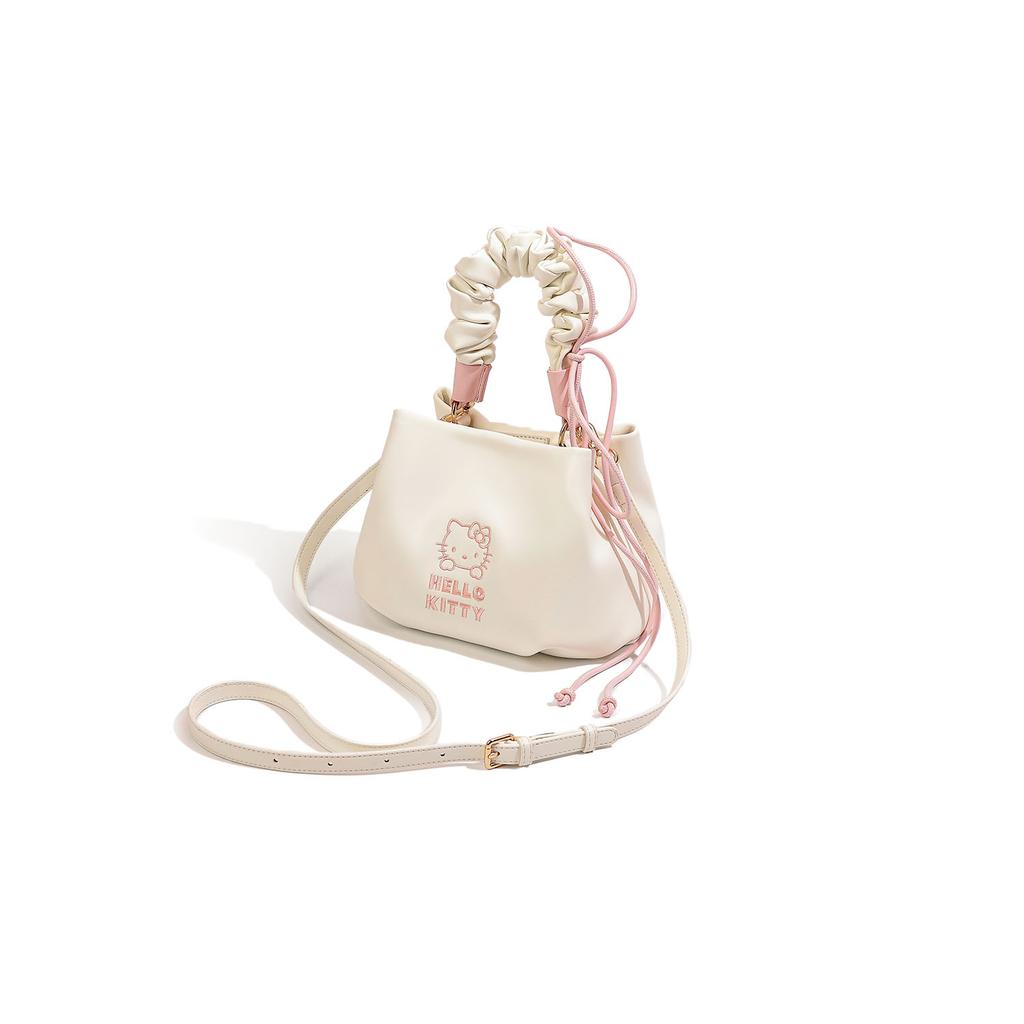 New Sanrio Hello Kitty PU Handbag Cloud Bag Shoulder Bag Women's Multicolor SHHF51929