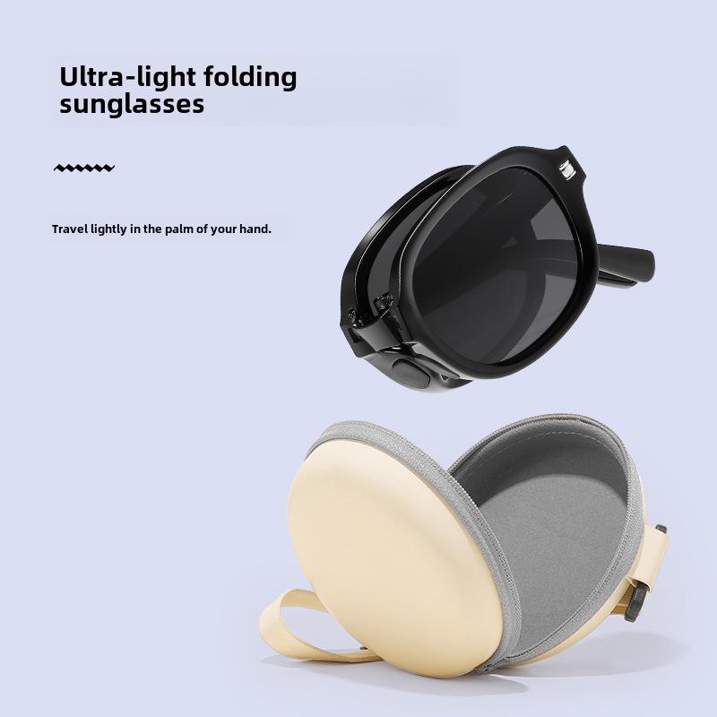 Women's Foldable UV Protection Sunglasses - Lightweight, Stylish & Compact Summer Eyewear.