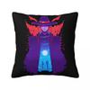Jinu KPop Demon Hunters Pillowcase Soft Polyester Cushion Cover Gift Saja Boys Pillow Case Cover Bed Wholesale 45*45cm