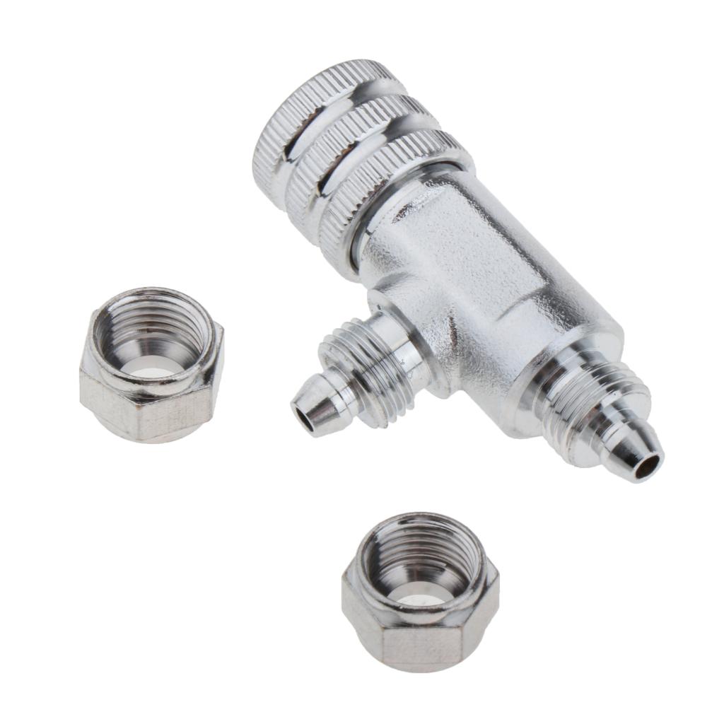 CO2 Valve Regulator Aquarium Adjusting Valve Replacement Valve,