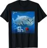 Fih Meme Grappige Kat Vis - Ai Vis Kat Meme Trend Fih T-shirt
