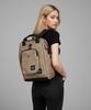 Himawari Square Multi Ipad/Laptop Backpack & Crossbody Bag No.0403#