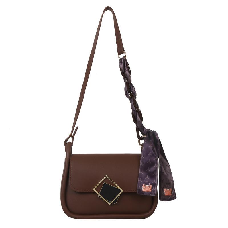 Stylish And Trendy Pu Leather Crossbody Bag 2023 Summer Fashion Small Shoulder Bag For Women