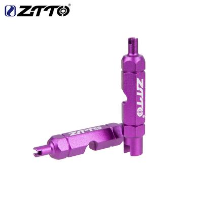 ZTTO Tire Nozzle Installation Disassembly Valve Core Remover Tool Presta Schrader Tire Valve Repair Tool for Bicycle