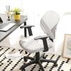1SET Split Seat Cover High Elastic Armchair Slipcovers Removable Universal Anti-dust Computer Chair Cover Stretch Spandex