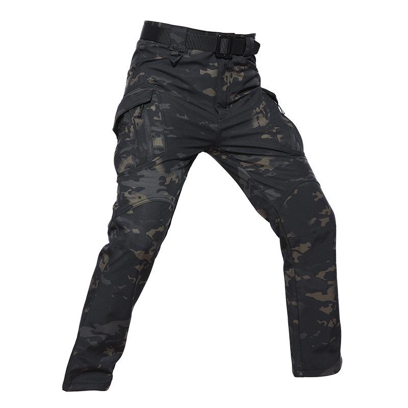 2024 New  Pants Outdoor Multi Pocket Mountaineering Commuter Cargo Pants Casual Pants