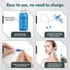 Ear Wax Removal Kit, Manual Ear Irrigation Flushing System, Non-Electric Ear Cleaner Set with Full Cleaning Tools