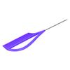 Hair Highlighting Tail Comb AntiStatic Hair Styling Comb for Barber Salon Home(Purple )