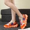 2024 New Men Running Shoes Outdoor Breathable Anti-skid Wear-resistant Lace-up Sneakers Women Jogging Training Travel Sport Shoe
