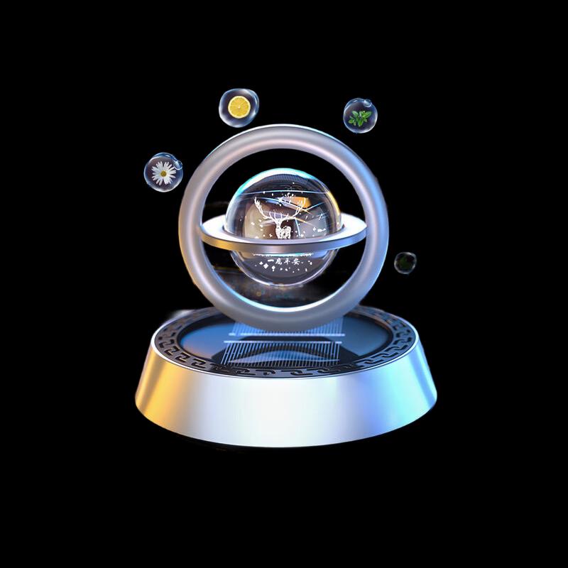 CHE AI REN Solar Car Aroma Diffuser