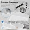 Samsung special 18 * 18CM washing machine water tray anti-leakage fit tightly suitable for the drip tray of the front door washing machine