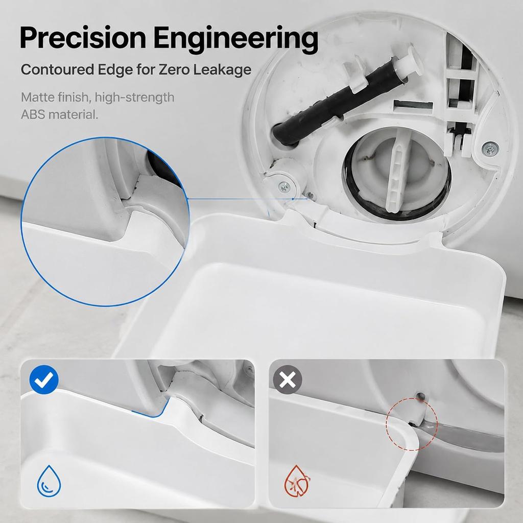 Samsung special 18 * 18CM washing machine water tray anti-leakage fit tightly suitable for the drip tray of the front door washing machine