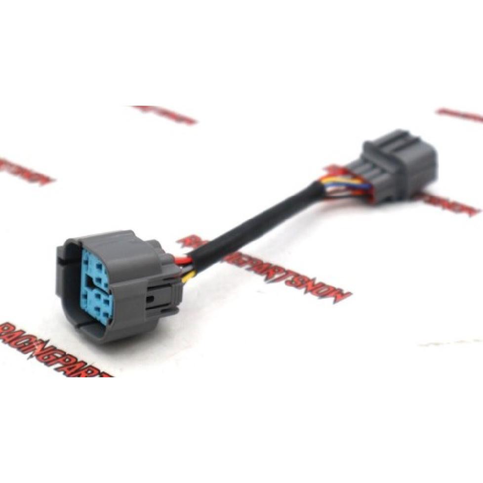 Obd2 8-Pin To Obd2 10-Pin Distributor Adapter Jumper Harness For Honda Acura
