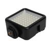 W49 Mini Portable LED Video Light Adjustable 6000K Fill Light for Gropro Sports Camera