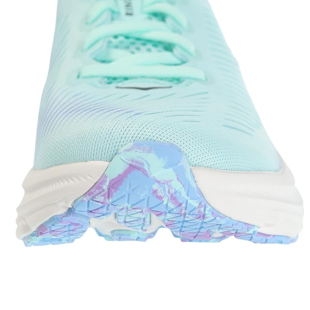 HOKA Rincon 3 Running Regular Cushioned Sneakers for Jogging and Training Shoes, Mint, (1119396-SOAB), Lightweight, (Mint/22.0/Women's)