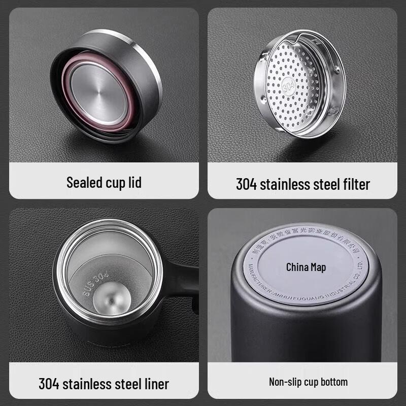 Fuguang Senyu 550ml Vacuum Insulated 304 Stainless Steel Mug