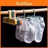 Modern Plastic Tie Rack With Nonslip Design For Home Storage And Organization