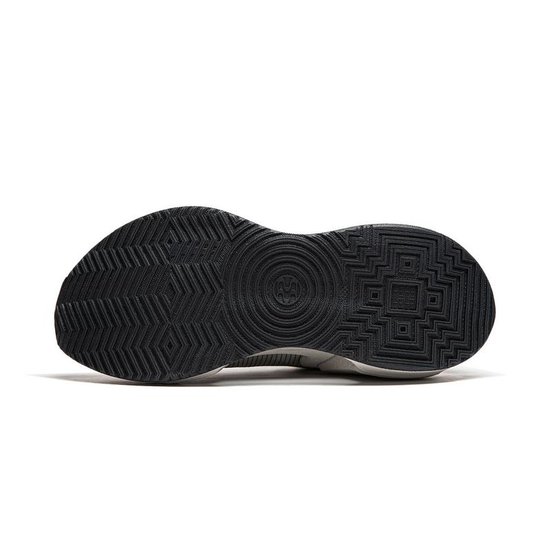 Li Ning Absolute Shadow 3 Základní technologie Profesionální tréninkové běžecké boty Pánské běžecké boty Šedá Černá ARRU007-4