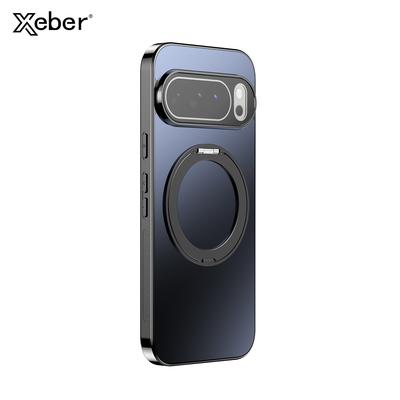 Magnetisch Für Google Pixel 10 Pro XL Pixel 10 9A 8 Pro Hülle Kompatibel Mit Magnetisch Mit Ständer Sturzschutz Stoßfeste Abdeckung