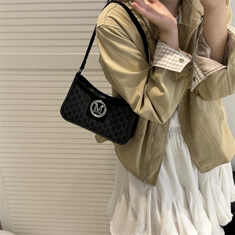Neuer Alphabet Premium Retro Damen Trend Vielseitig Ein Schulter Schräg Span Tasche Damen Tasche Personalisiert