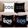 C-COS C-Collection of Style Cushion Cover Premium Comfort Reversible Pillow Cove -Two In One Design for Any Room & Car Interior