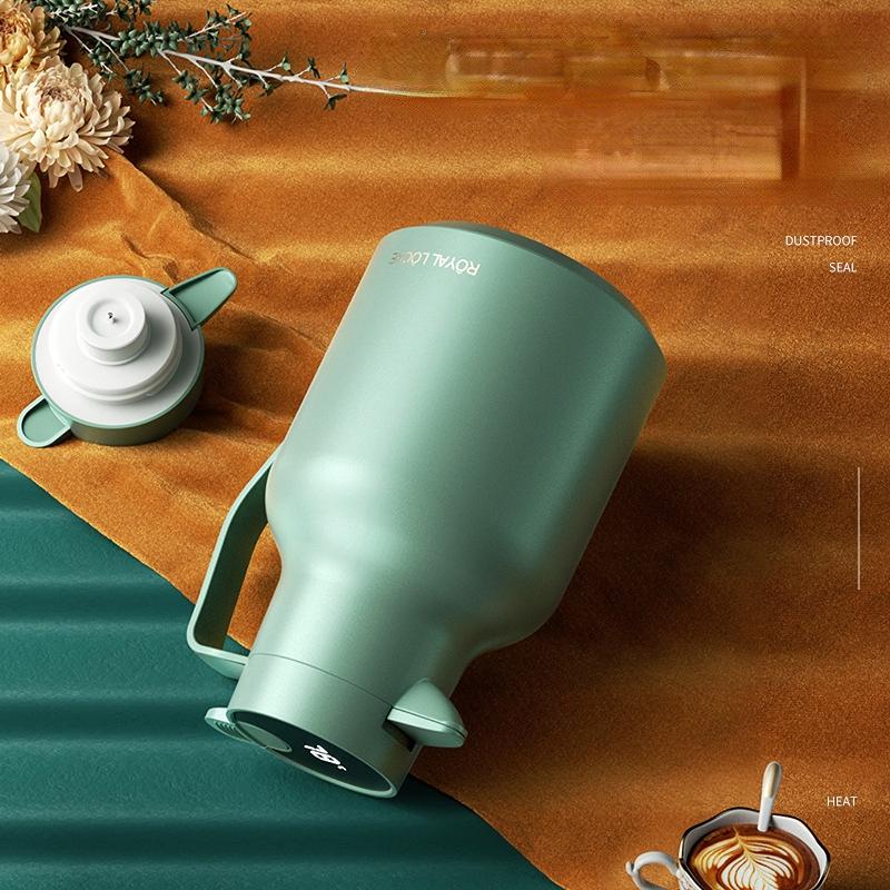 Large Capacity  Thermos Kettle 1500ml Vacuum Flasks Portable Stainless Steel Thermos Kettle Water Bottle Office Thermal Insulation Kettle