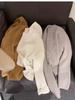 Wool Zip-Up Cardigan: Heavyweight, Long Sleeve, Slimming Outerwear, Lazy Style